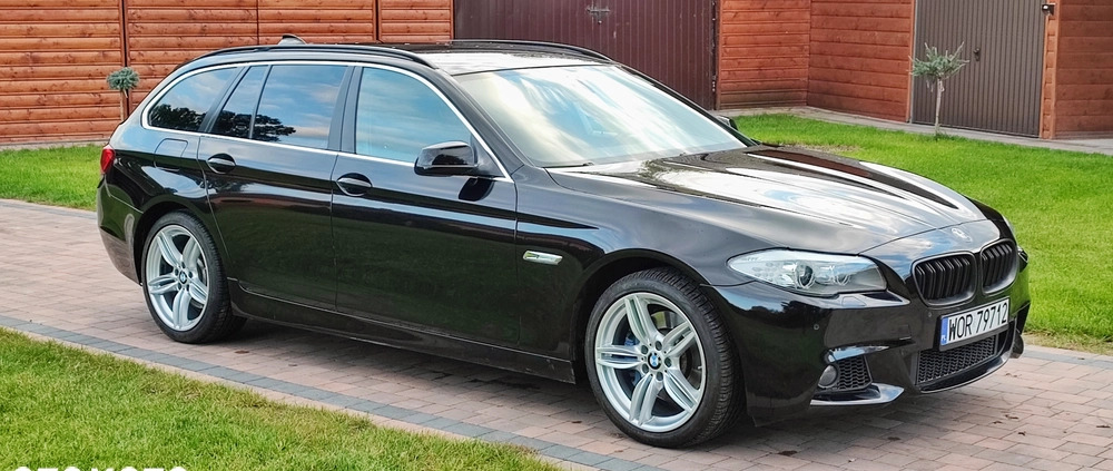 BMW Seria 5 cena 47999 przebieg: 301000, rok produkcji 2011 z Działoszyce małe 529